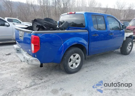 2013 Nissan Frontier Sv z USA, uszkodzony, nr VIN 1N6AD0ERXDN733758